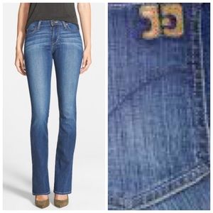 JOE'S HONEY DENIM BOOT CUT JEANS SZ 28